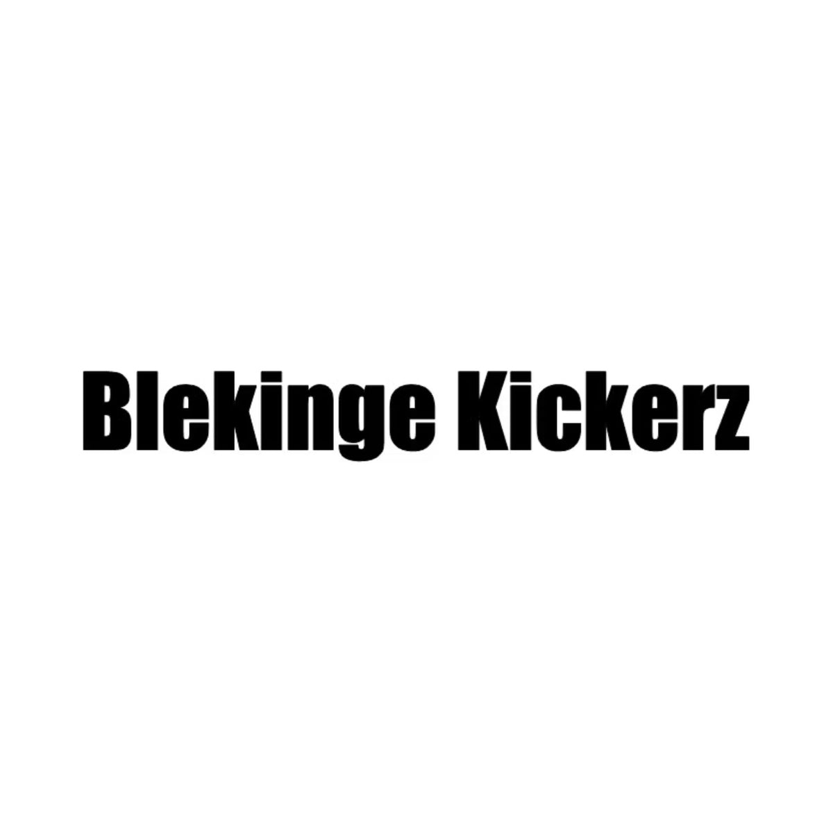 Dekal Blekinge Kickerz | Street edition
