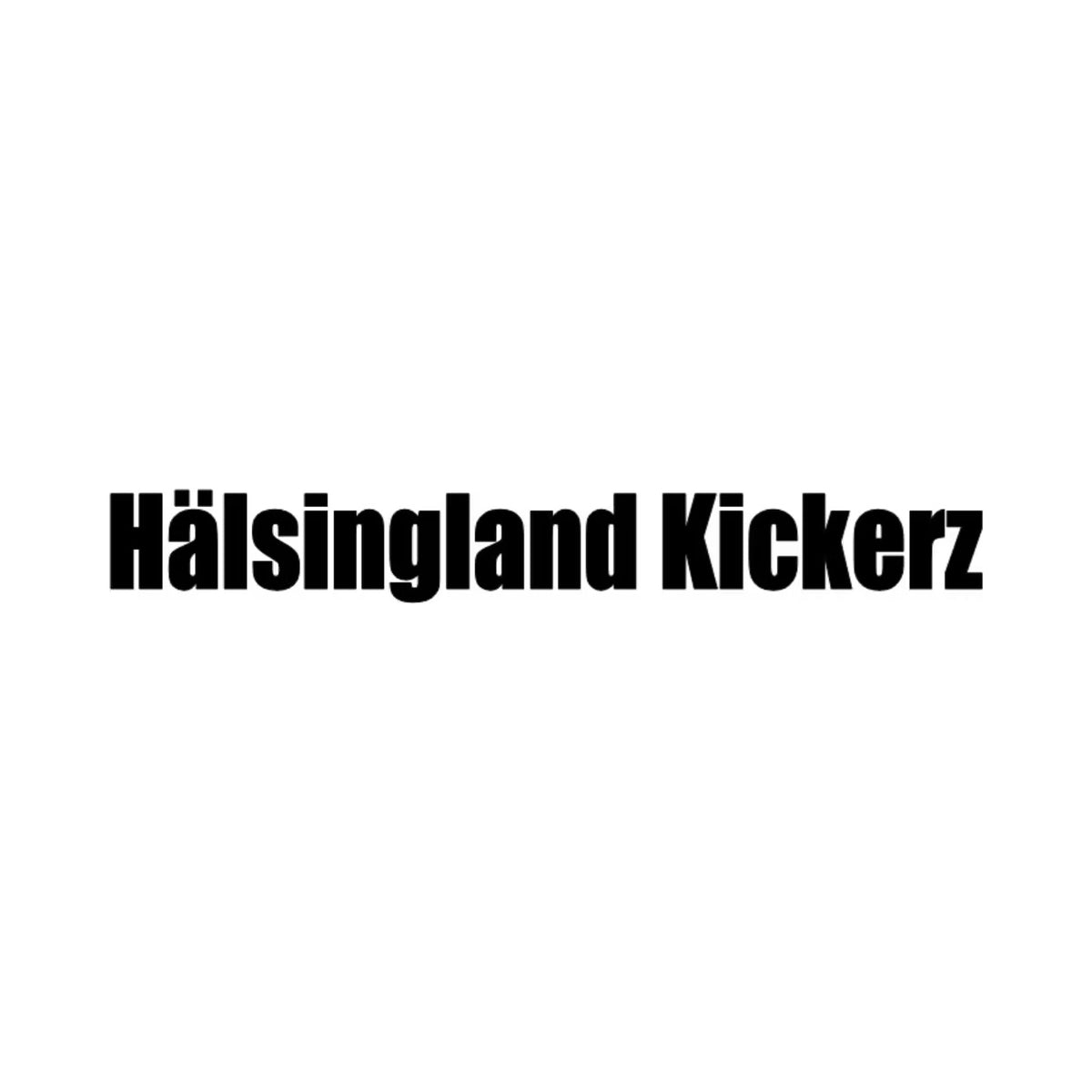 Dekal Hälsingland Kickerz | Street edition