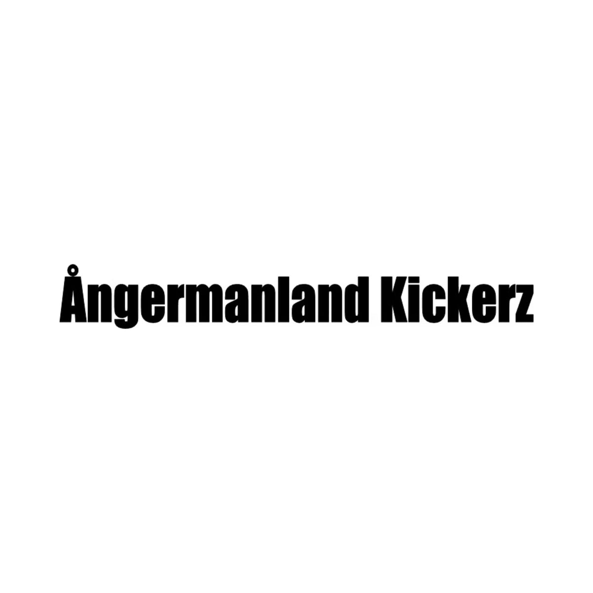 Dekal Ångermanland Kickerz | Street edition