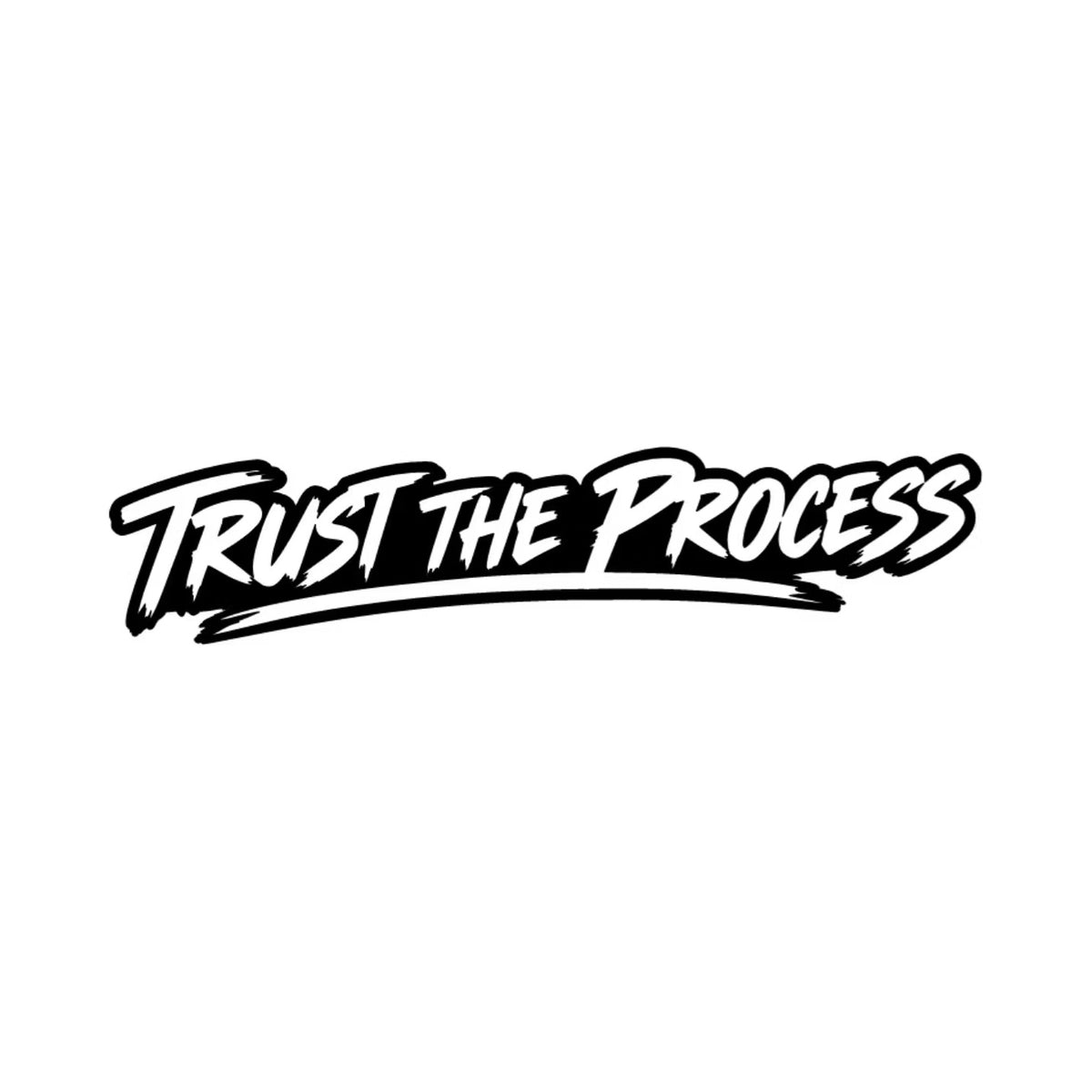 Dekal TRUST THE PROCESS