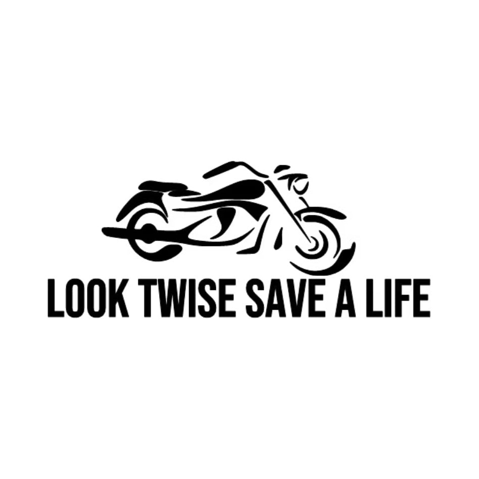 Dekal LOOK TWISE SAVE A LIFE