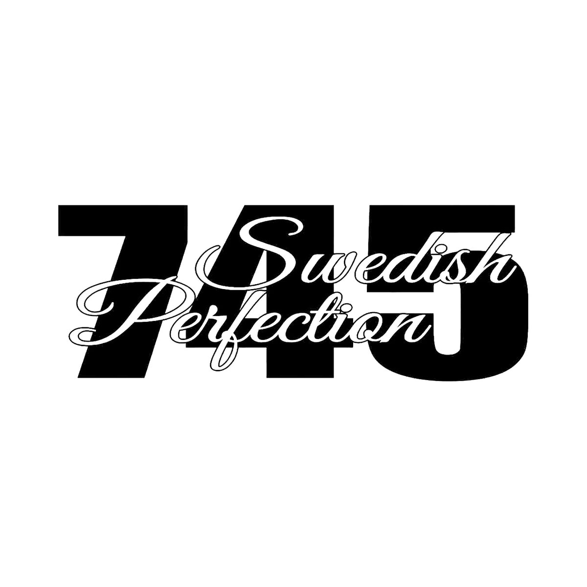 745 Swedish Perfection - Dekal