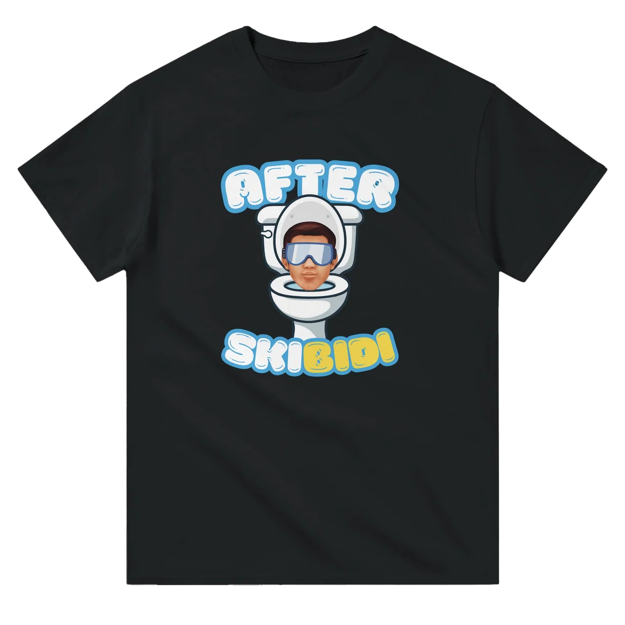 After Skibidi T-Shirt