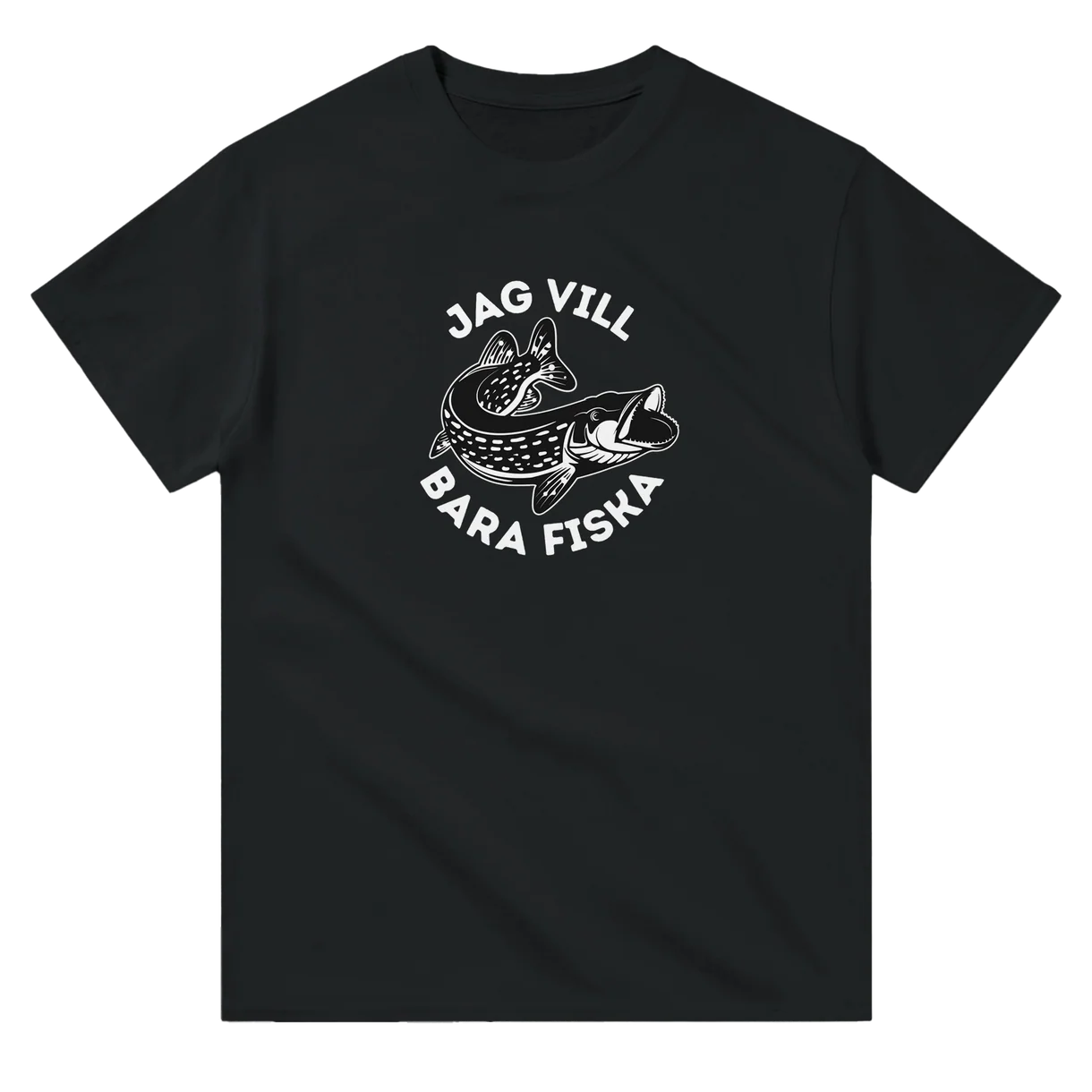 Jag Vill Bara Fiska T-Shirt