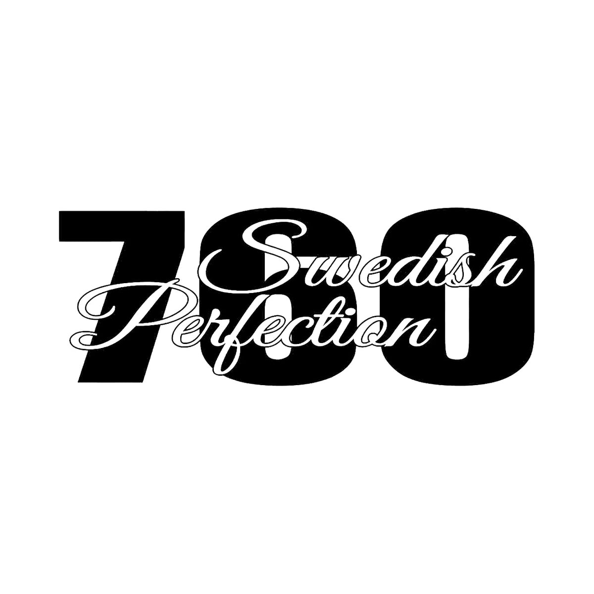 760 Swedish Perfection - Dekal
