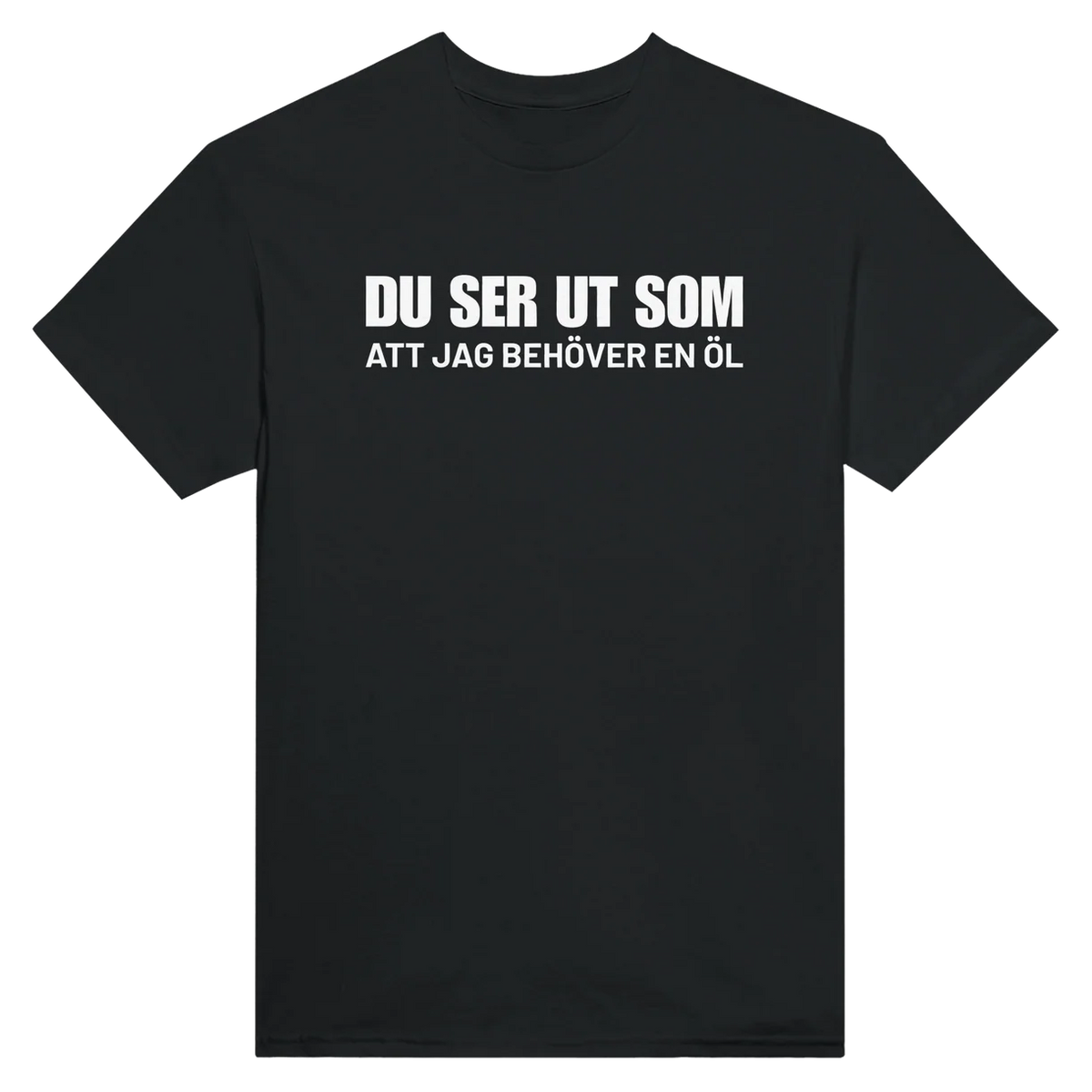 Jag Behöver En Öl T-Shirt