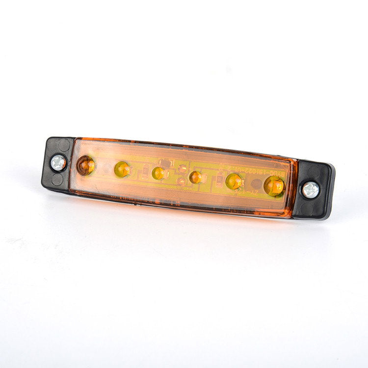 Positionsljus 6-LED 12/24V