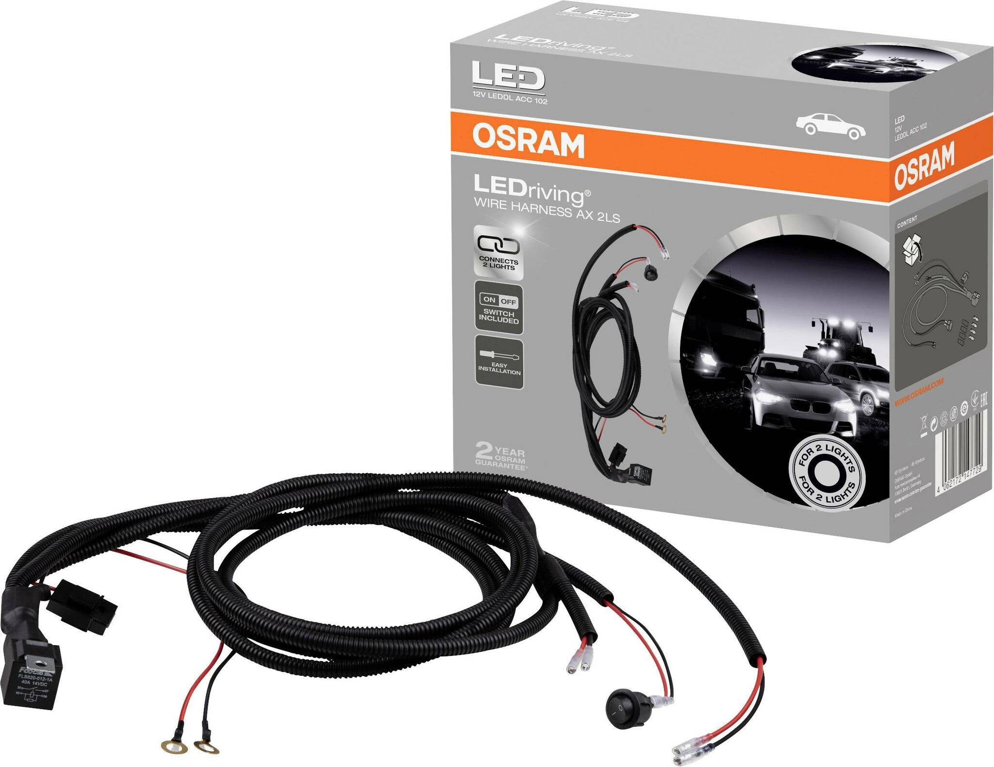 Osram reläkabelsats