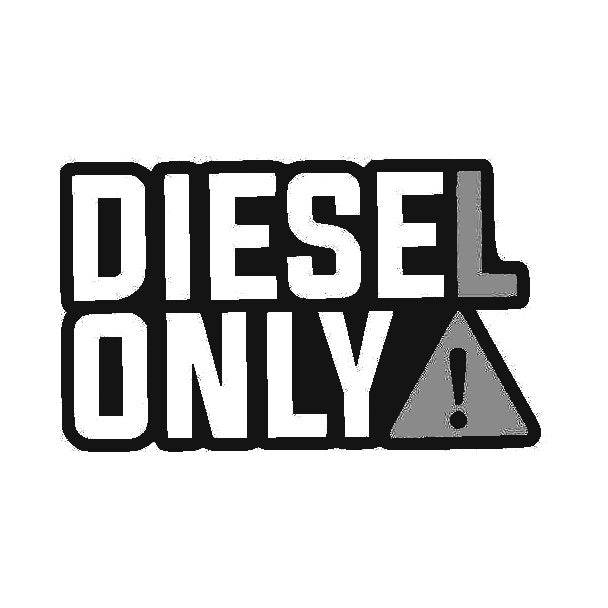 Dekal DIESEL ONLY