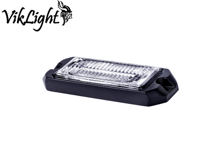 Viklight VikFlash Super Slim ECE-R65 LED Blixtljus