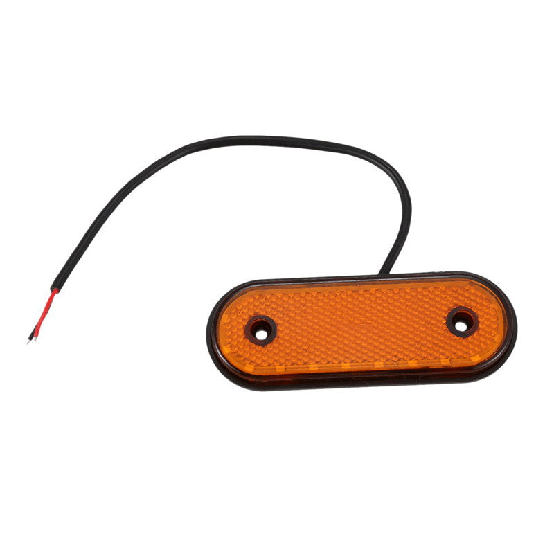 Positionsljus-sidomarkering 20LED 24V