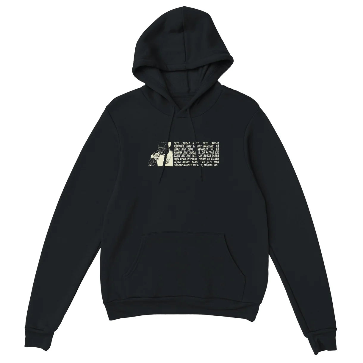 Inte Laddat Nånting Hoodie