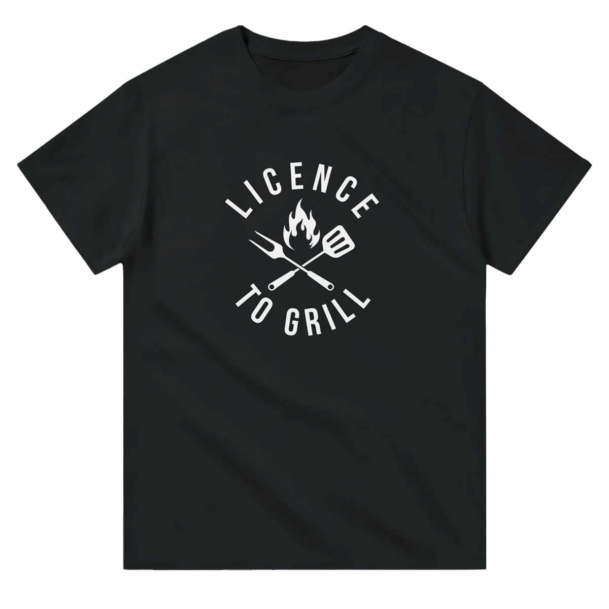 Licence To Grill T-Shirt