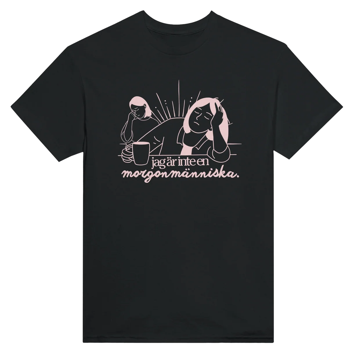 Morgonmänniska T-Shirt