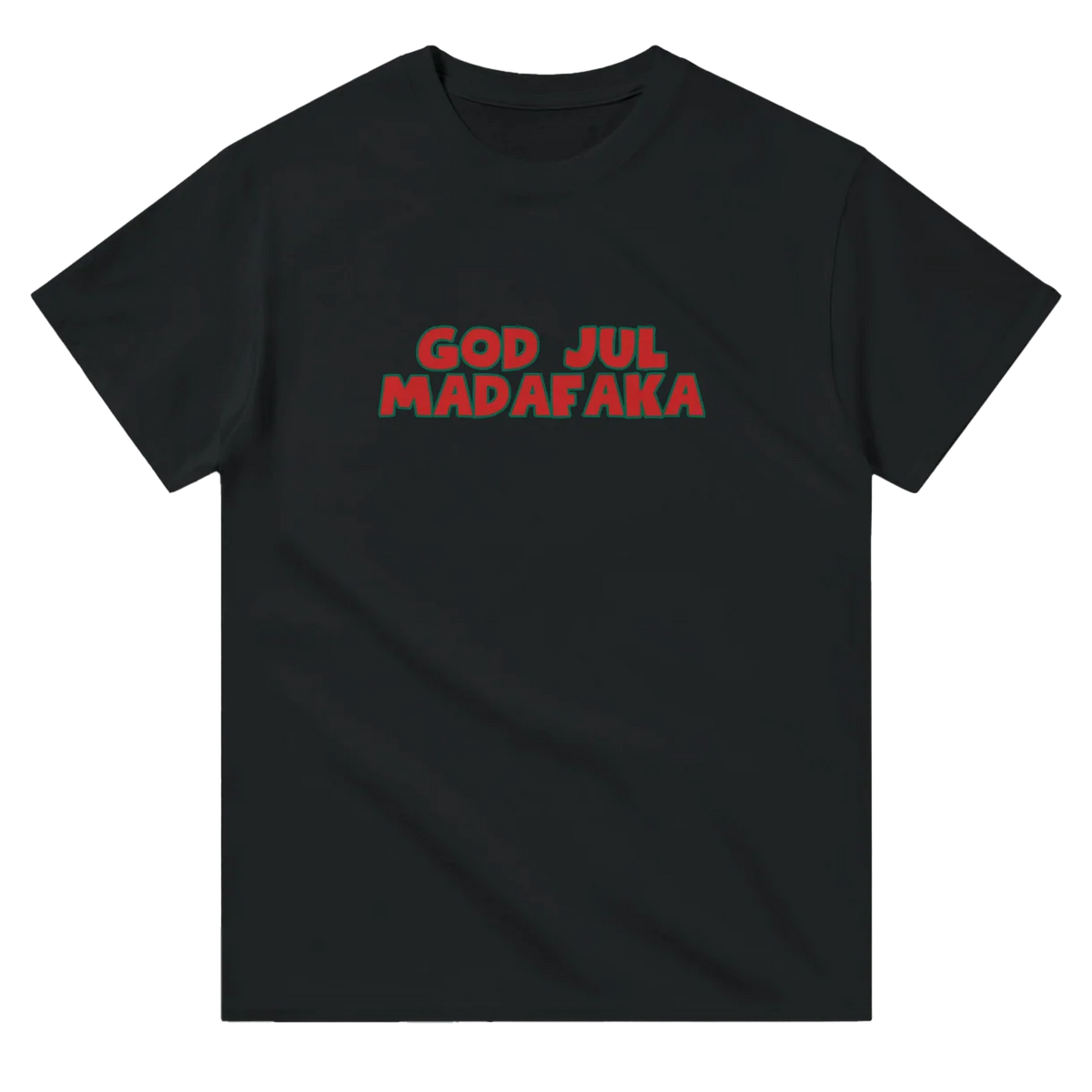 God Jul Madafaka T-Shirt