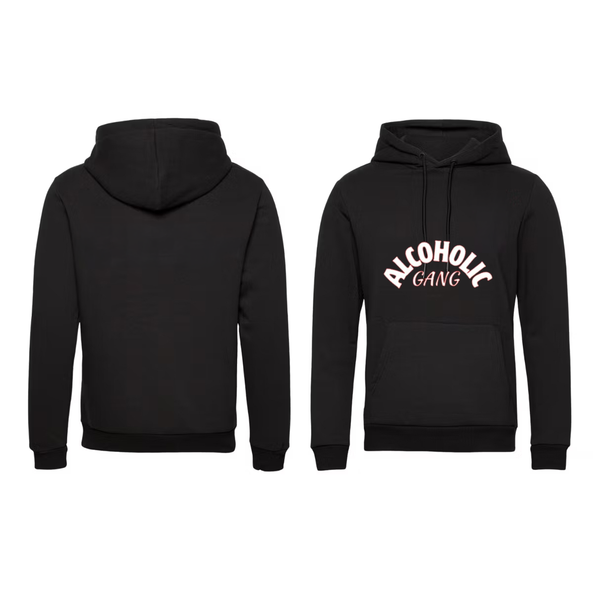 Hoodie Alcoholic Gang