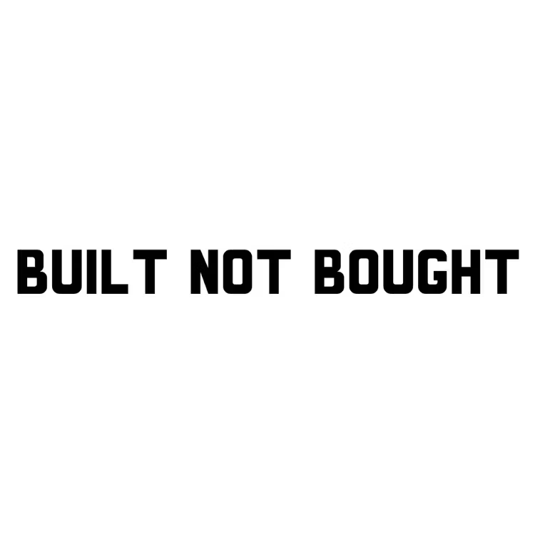 Dekal - Built Not Bought
