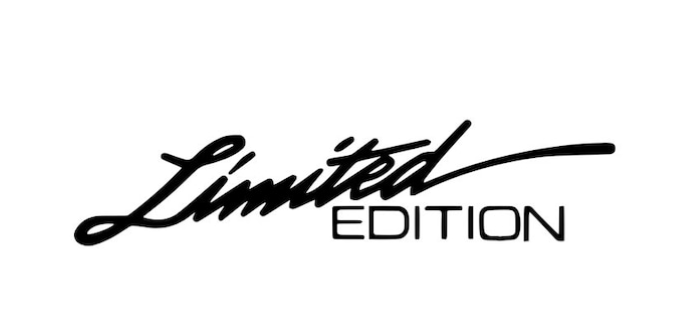 Limited Edition dekal