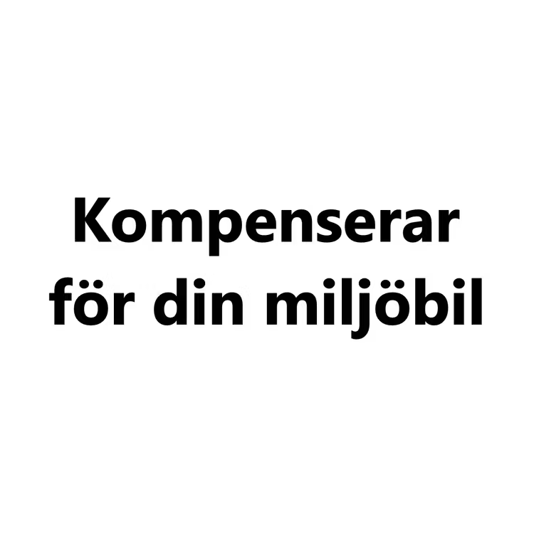 Dekal - Kompenserar för din miljöbil