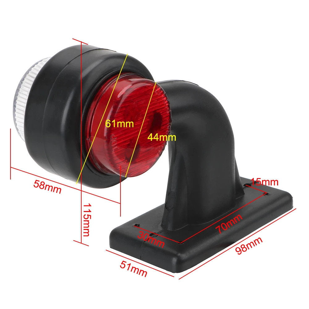 Sidomarkering LED