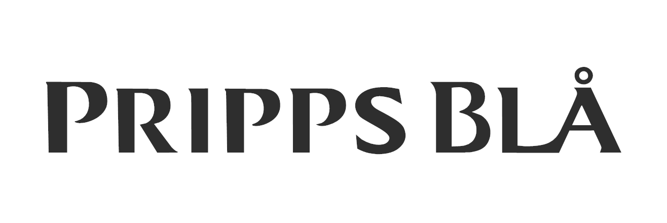 Pripps blå dekal