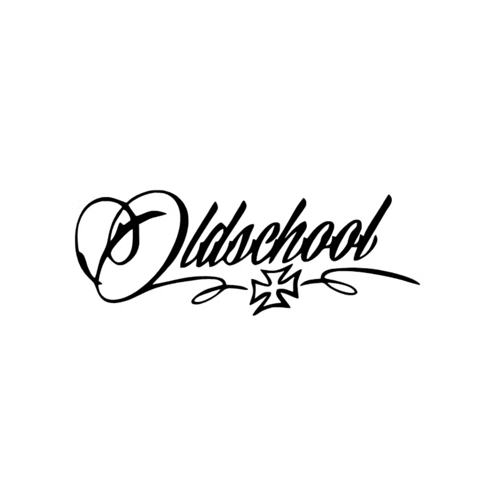 Old School Dekal # 3