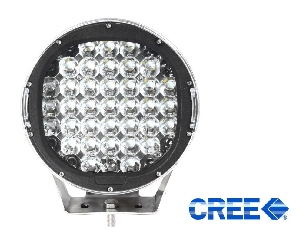 3 Pack med 185W CREE & Kabelsats Extraljuspaket