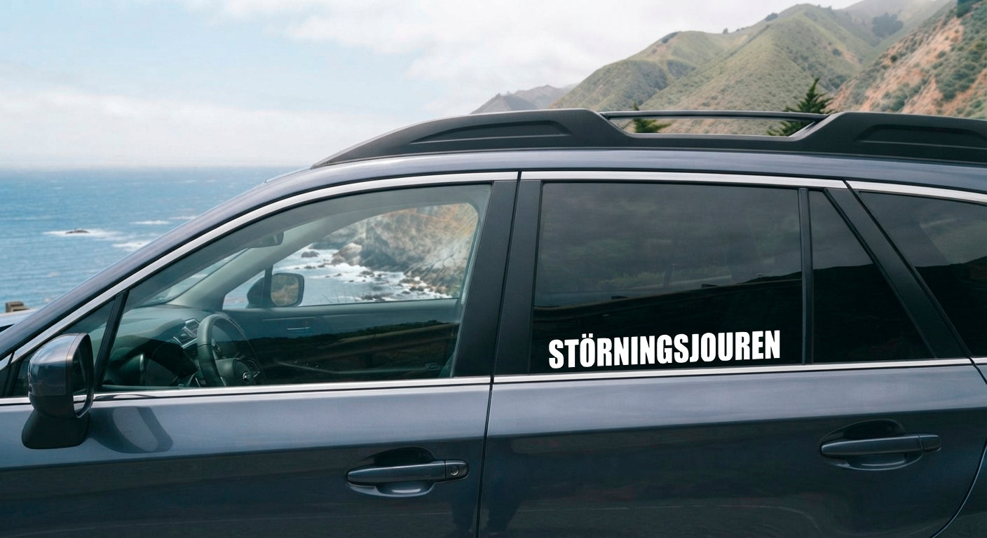 Dekal STÖRNINGSJOUREN