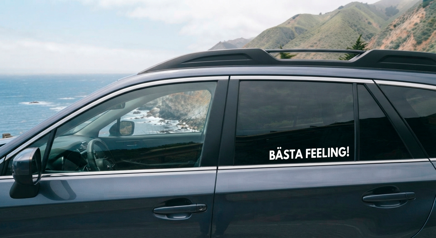 Dekal BÄSTA FEELING!