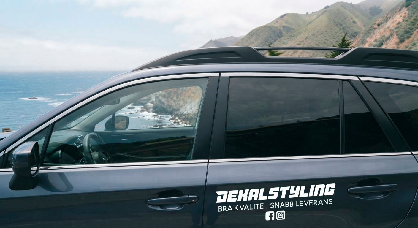 Dekal Dekalstyling Bakruta