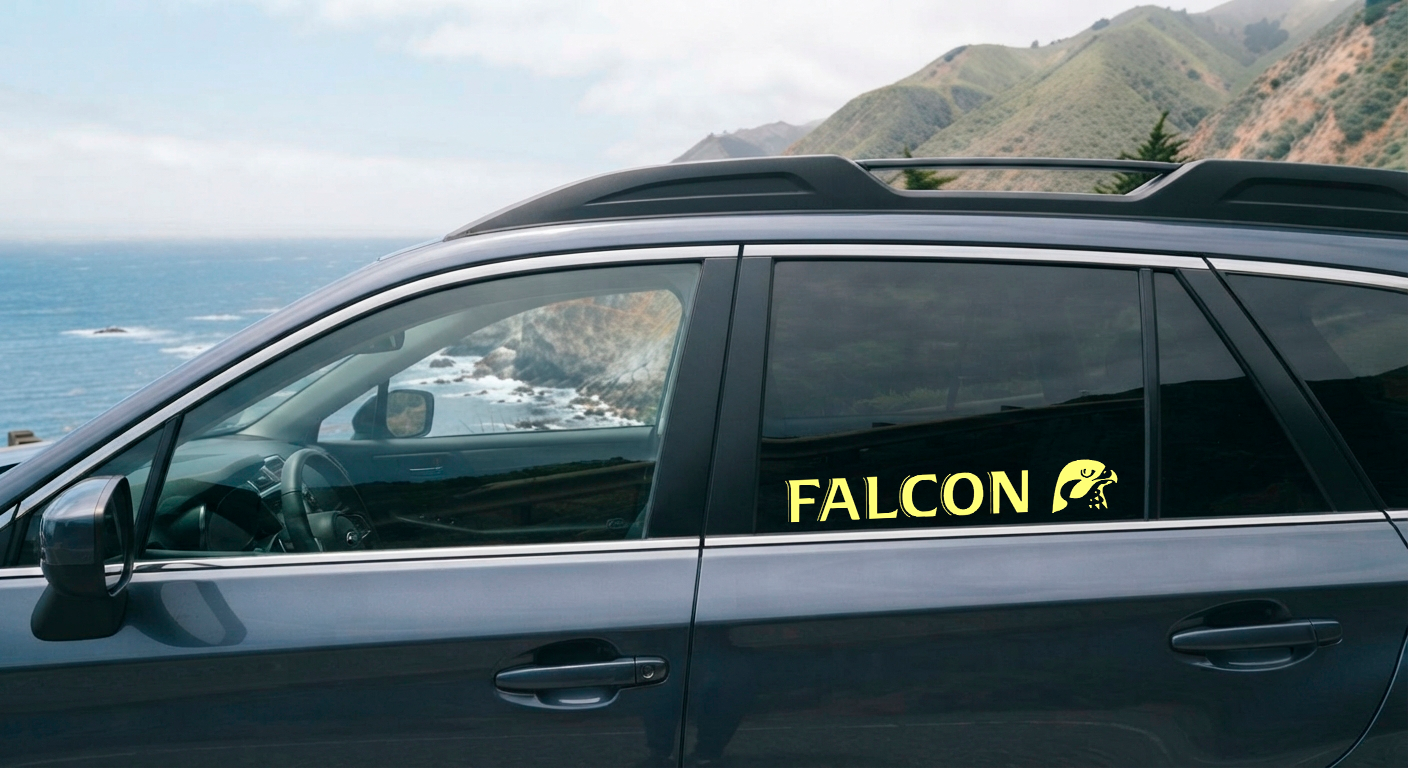 Falcon dekal