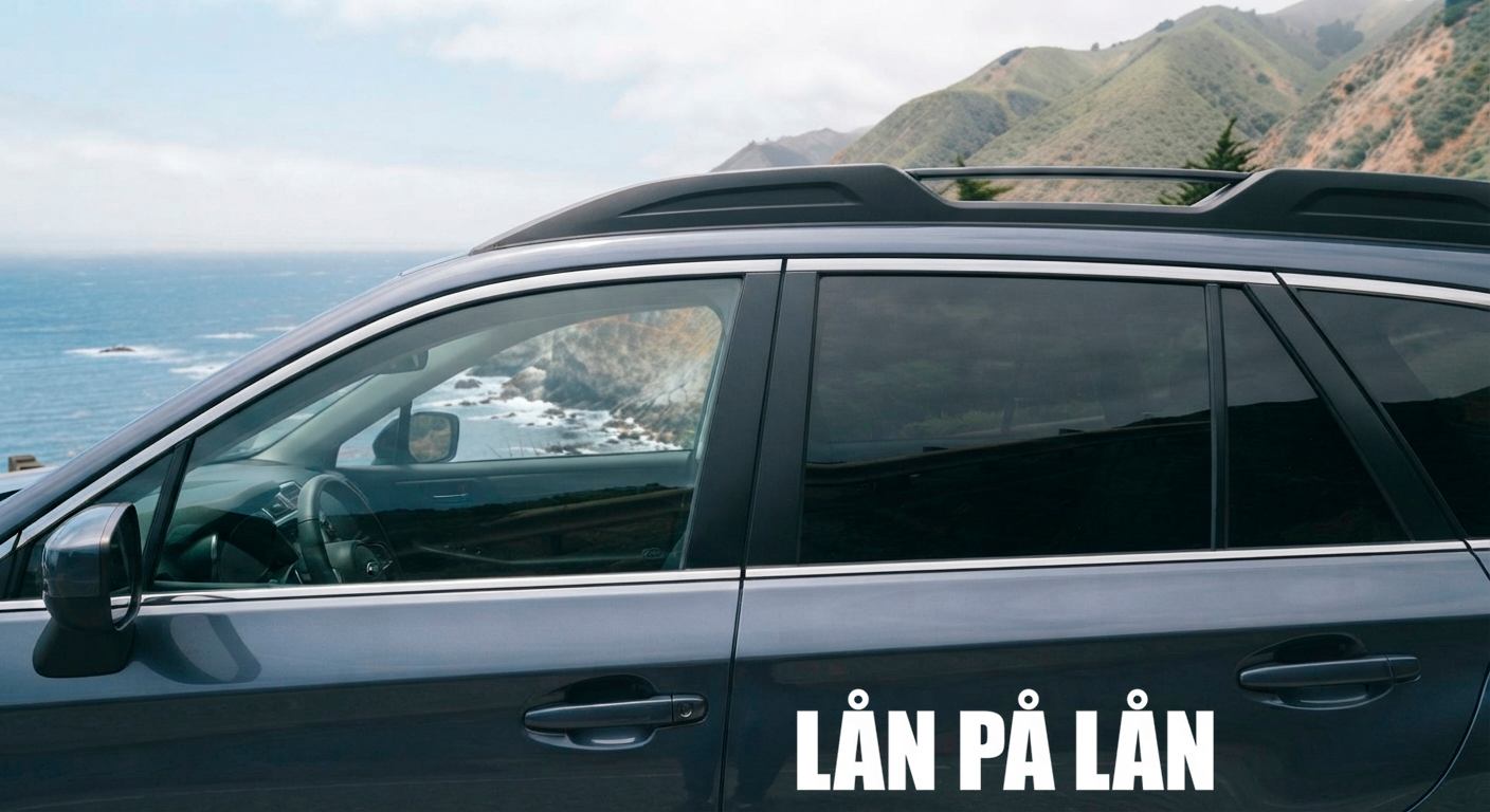 Dekal LÅN PÅ LÅN