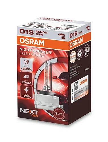 D1S XENARC NIGHT BREAKER LASER (NEXT GEN)