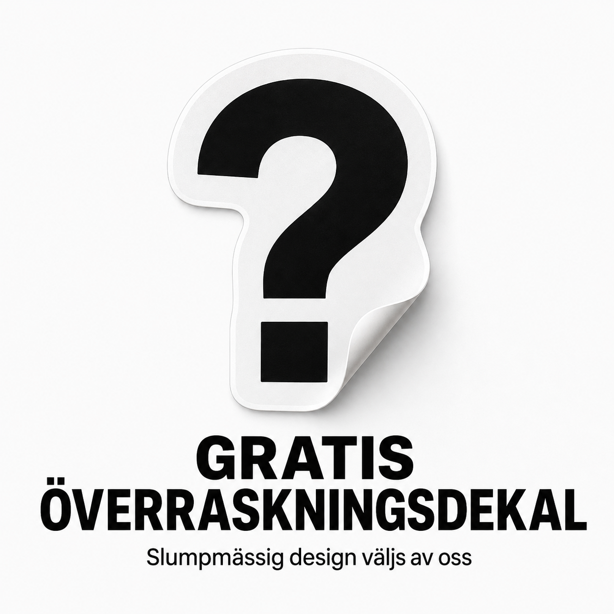 Slumpmässig dekal