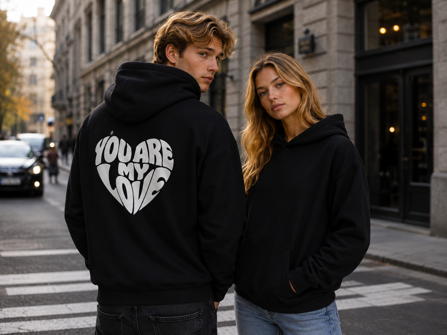 You are my love hoodie