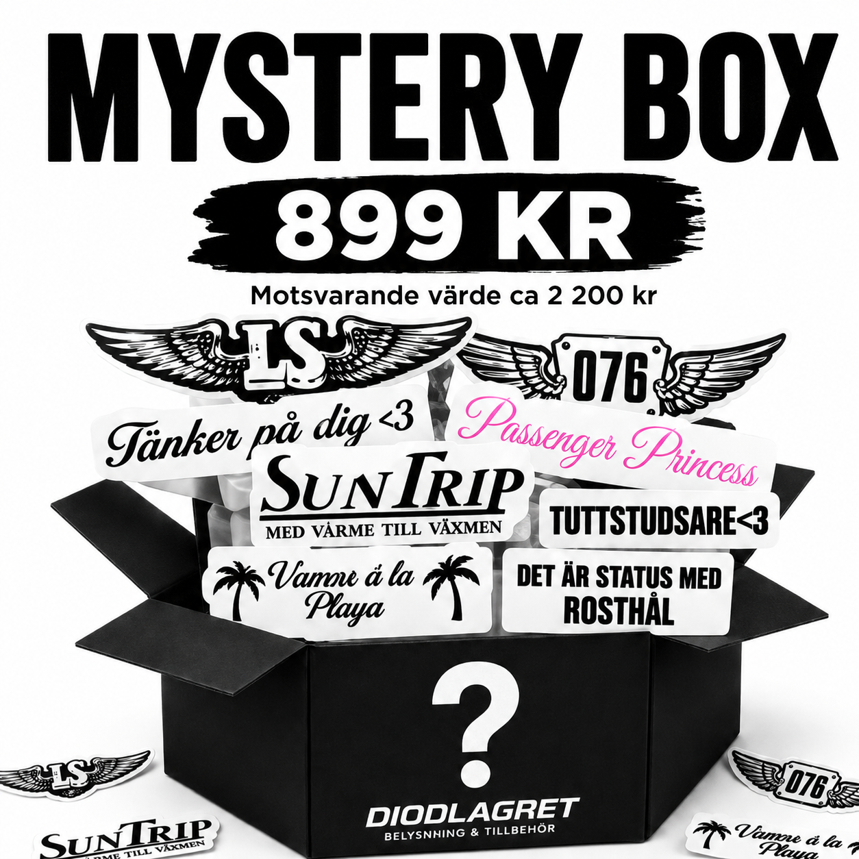 Mysterybox Stor – Dekaler