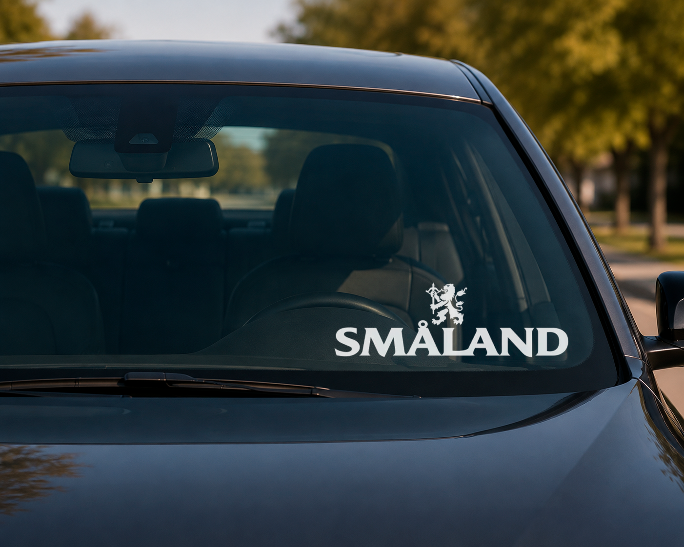 Dekal Småland #2