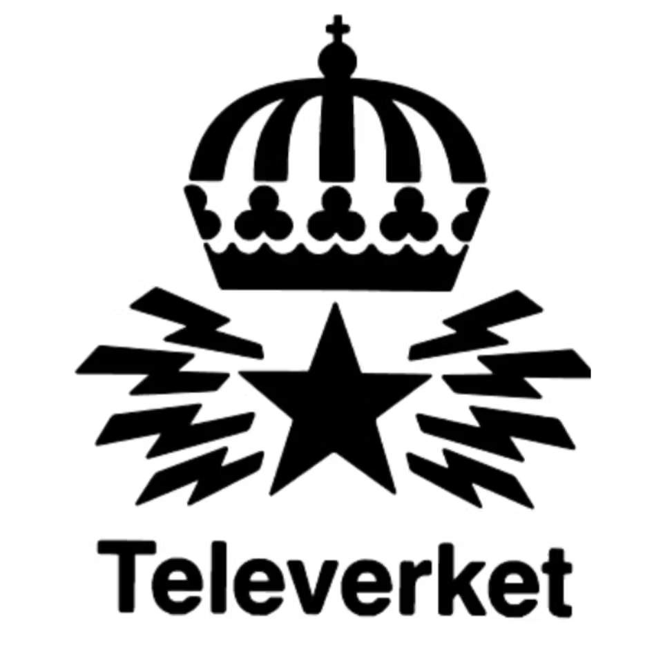 Televerket Dekal