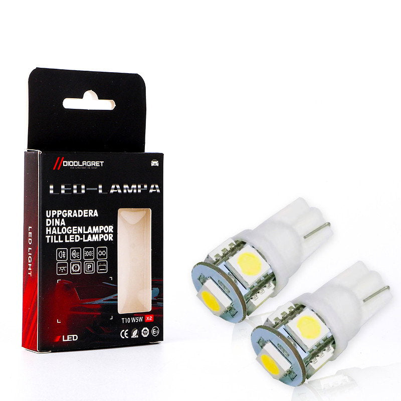 T10 W5W VIT 2pack