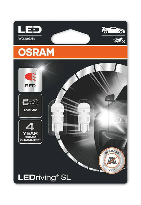 Osram T10 Vit W5W