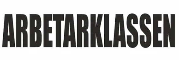 ARBETARKLASSEN Dekal