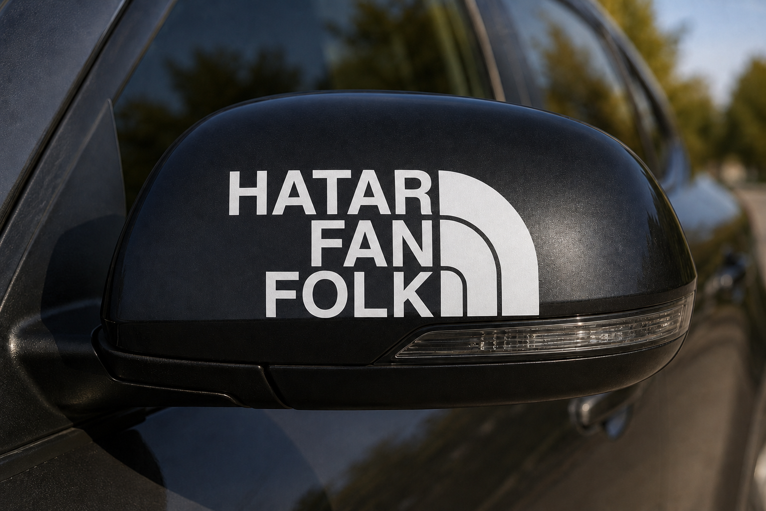 Dekal - HATAR FAN FOLK