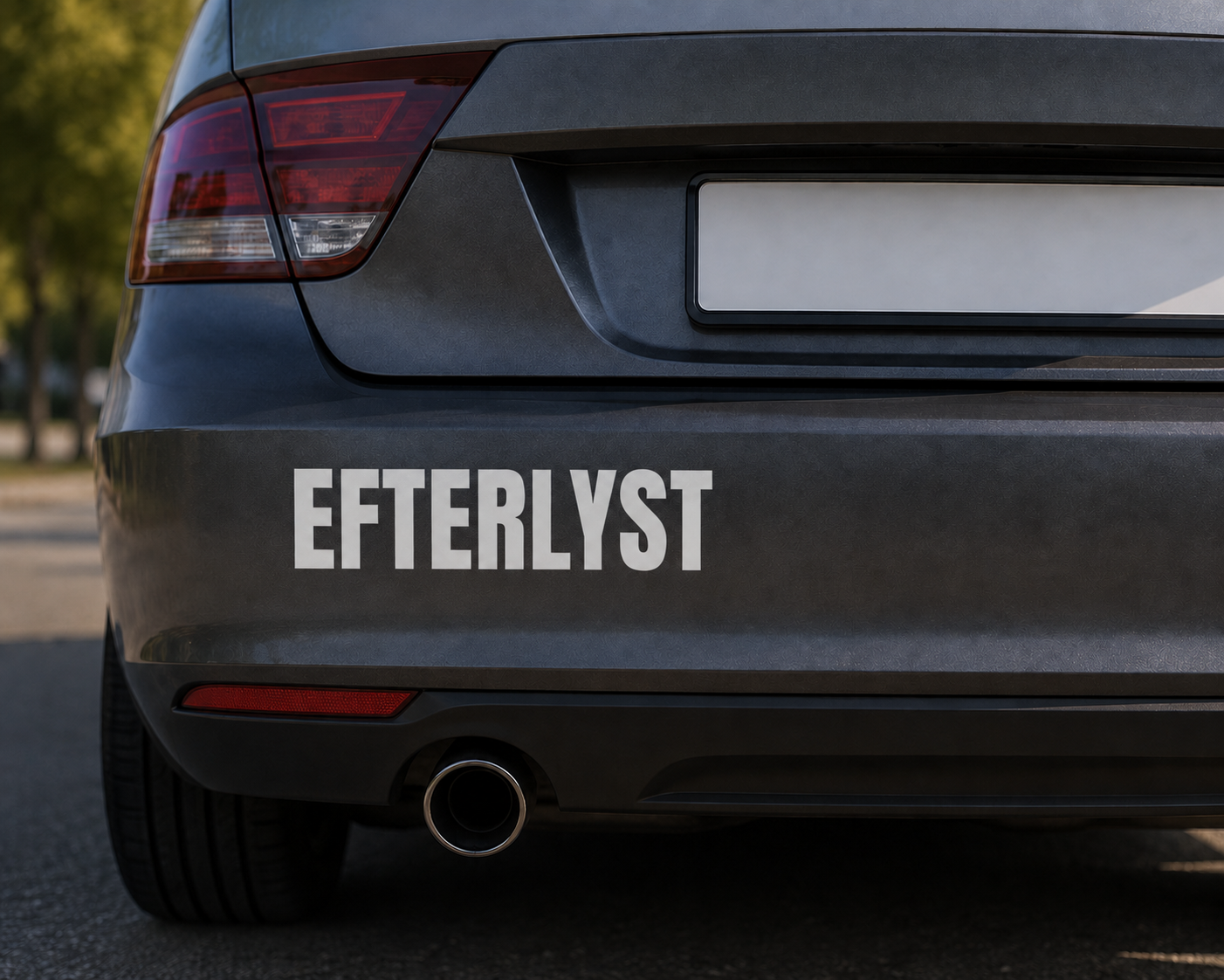 EFTERLYST Dekal