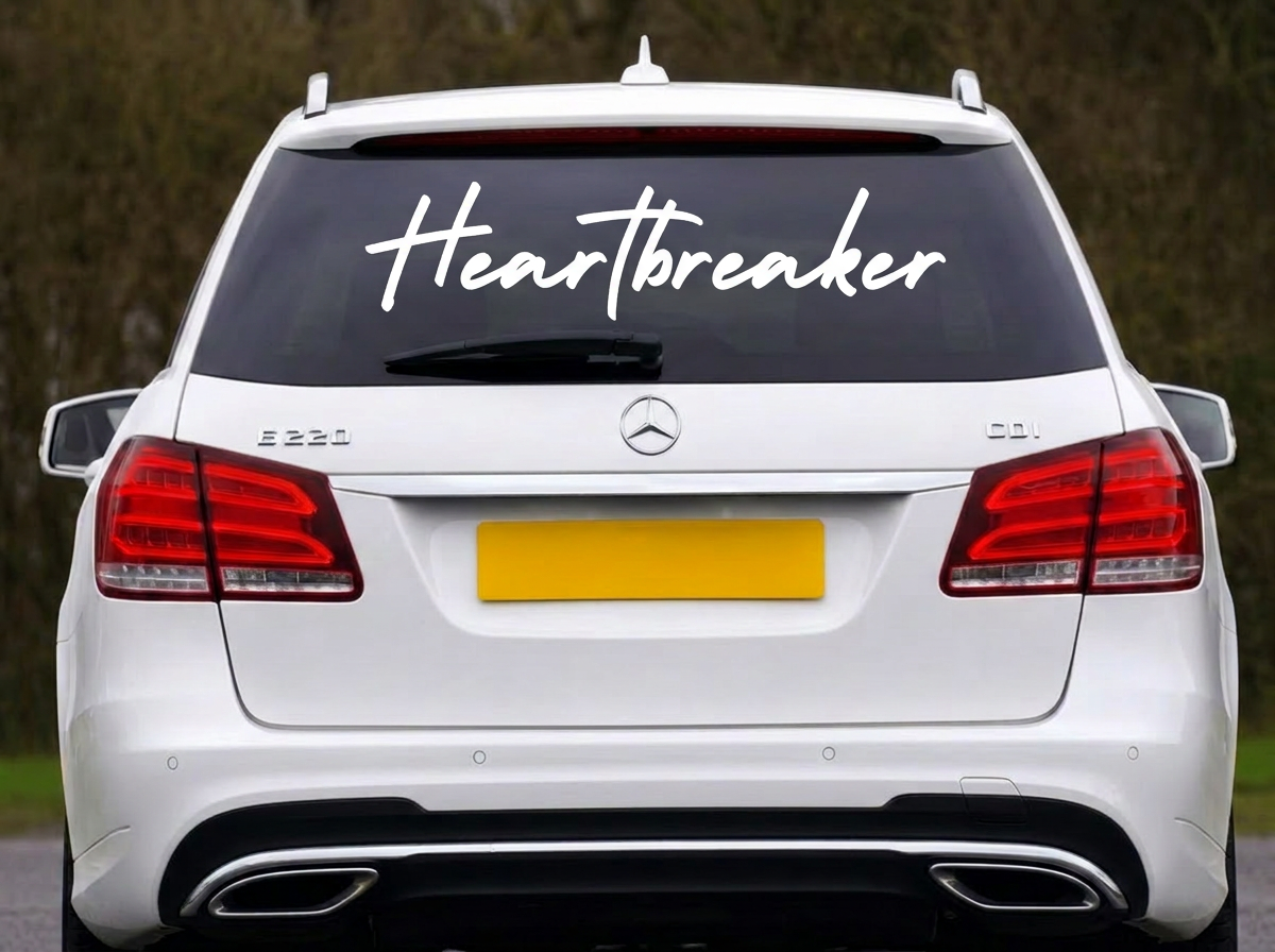 Dekal Heartbreaker