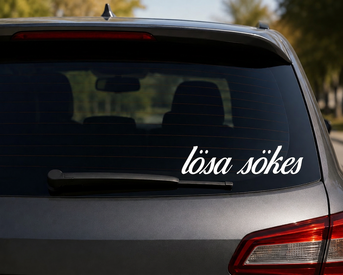 Dekal Lösa Sökes