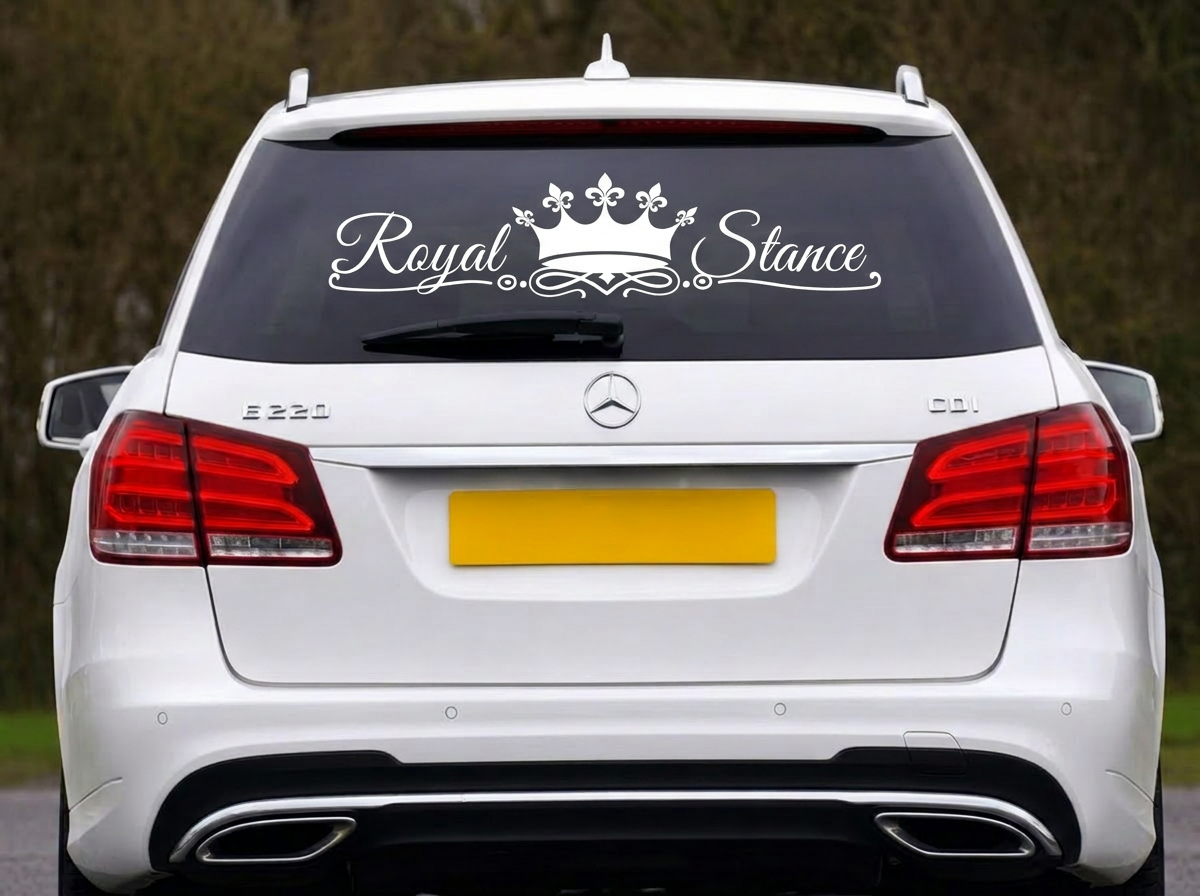 Dekal Royal Stance