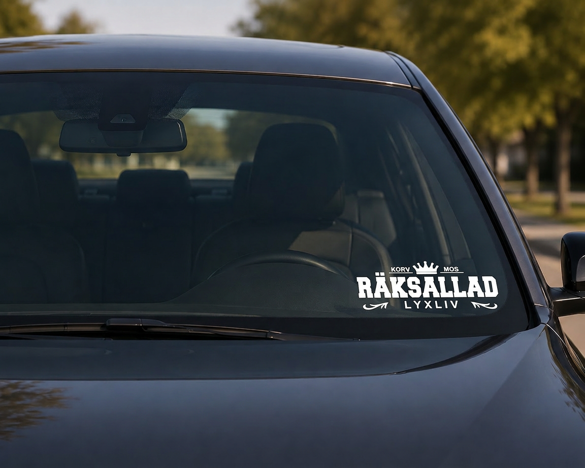 Dekal RÄKSALLAD