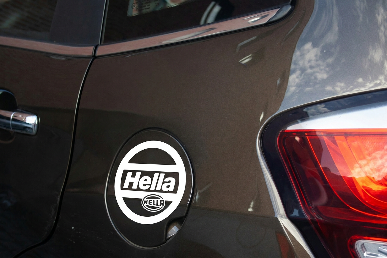 HELLA dekal e36 1-pack