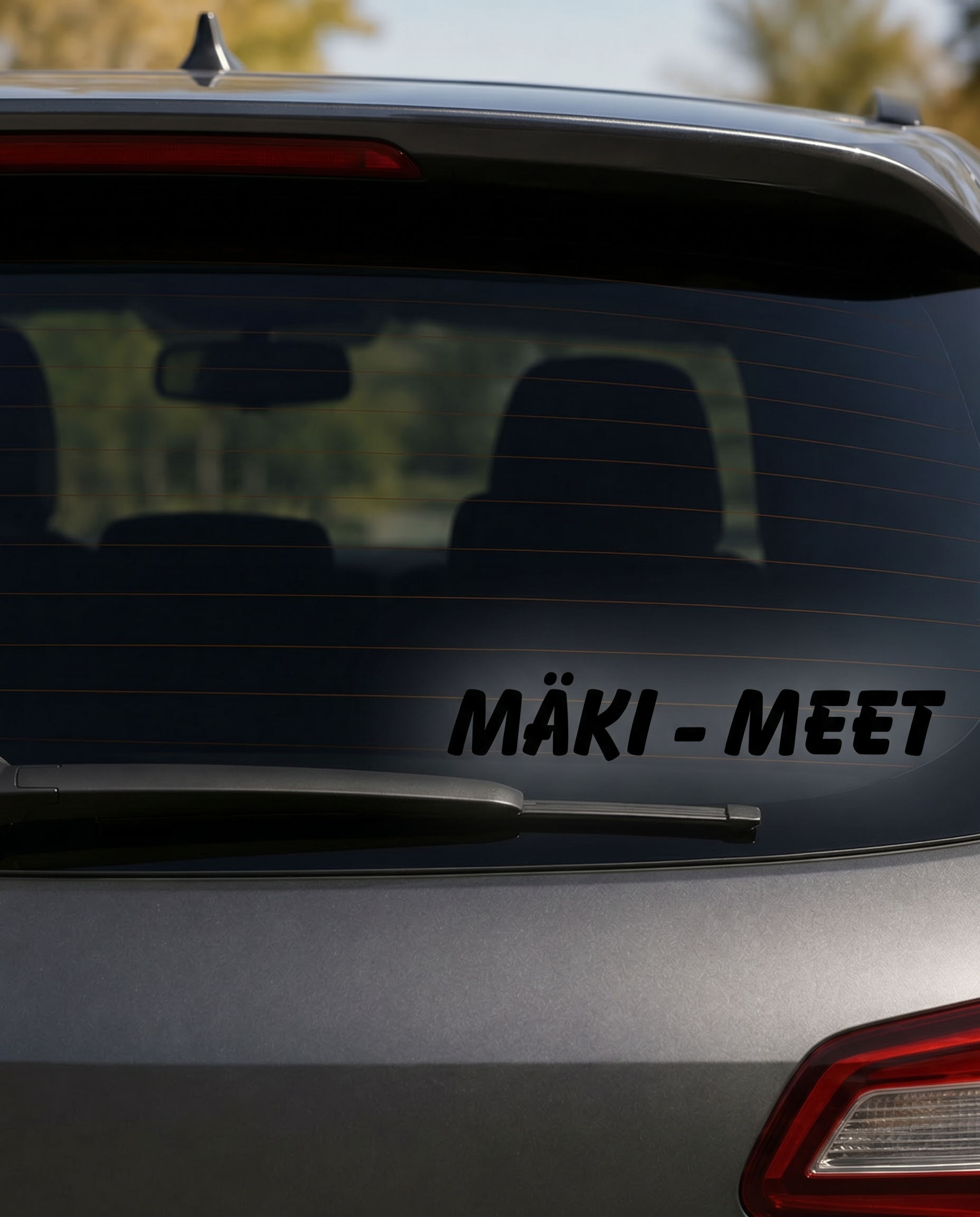 MÄKI-MEET Dekaler