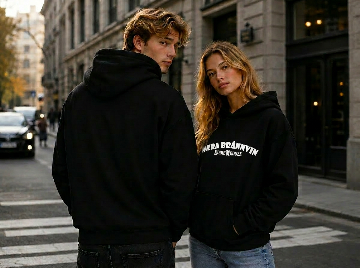 Mera Brännvin Eddie Meduza Hoodie